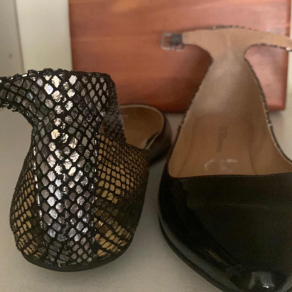 Ankle strap flats